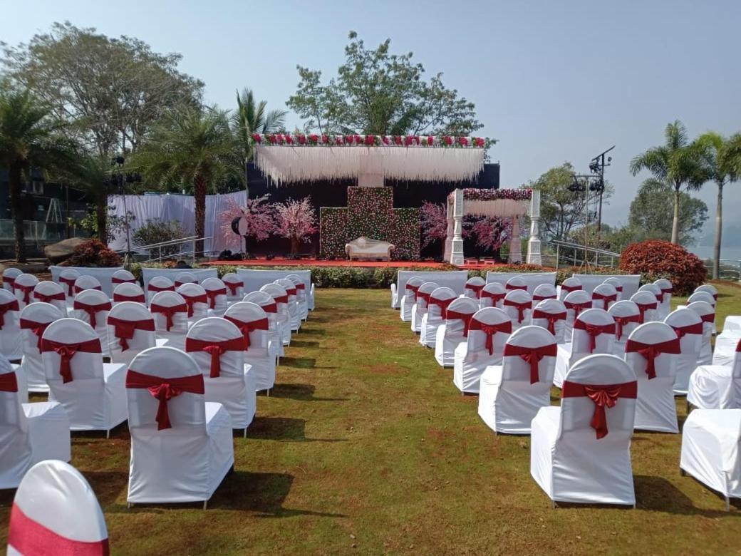 Aquarius Resort Gorhe Khurd Buitenkant foto